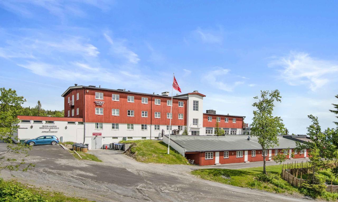 Thon Hotel Skeikampen Svingvoll Exterior photo